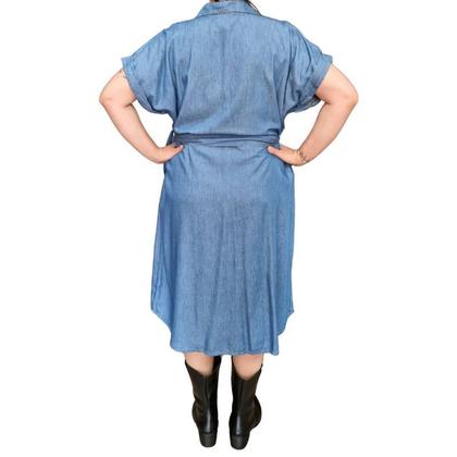 Imagem de Vestido Feminino Sisal jeans Plus Size Appe