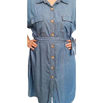 Imagem de Vestido Feminino Sisal jeans Plus Size Appe