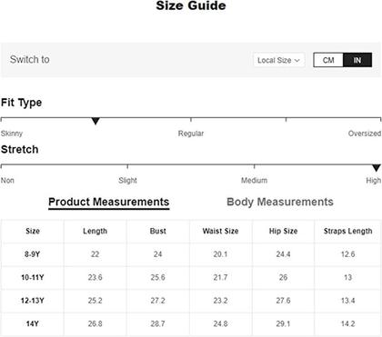 Imagem de Vestido feminino SOLY HUX com alça espaguete Cami Bodycon rosa 12-13Y