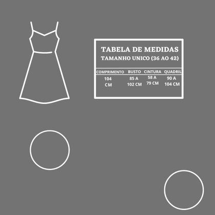Imagem de Vestido Feminino Tubinho Ribana Canelado Midi Elegante