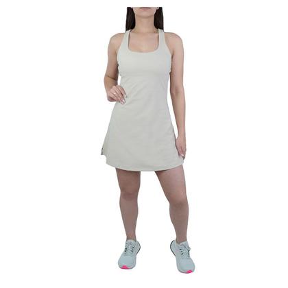 Imagem de Vestido Feminino Vivame Com Shorts Bege - 3862E