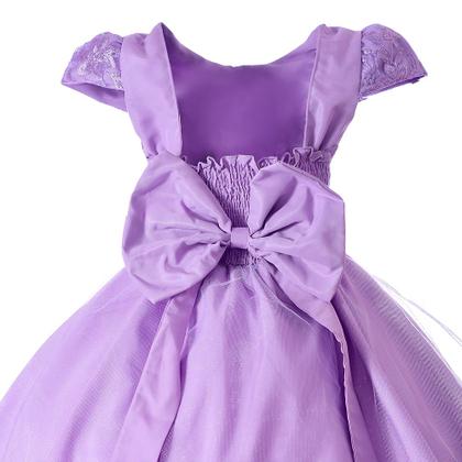 Imagem de Vestido festa infantil jardim encantado borboletas menina 