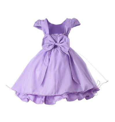 Imagem de Vestido festa infantil jardim encantado borboletas menina 