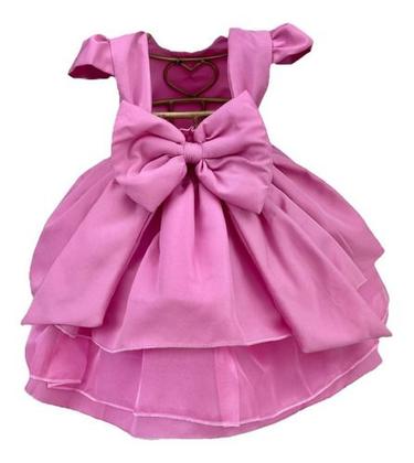 Imagem de Vestido Festa Infantil Menina Criança Lindo Veneza Bebe Luxo