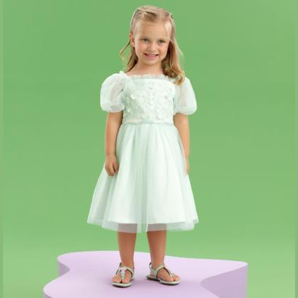 Imagem de Vestido Festa Infantil Petit Cherie Butterfly  Ref. 51113121302