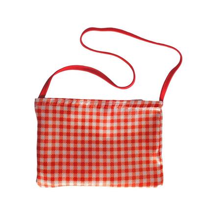 Imagem de Vestido Festa Junina Feminina Infantil Com Tiara e Bolsinha