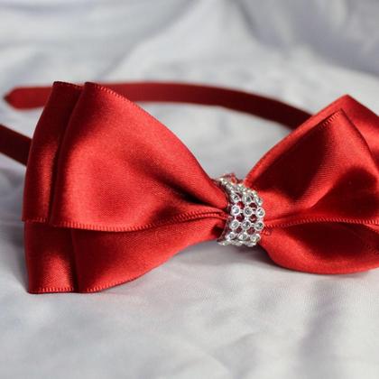 Imagem de Vestido Festa Junina Feminina Infantil Com Tiara e Bolsinha