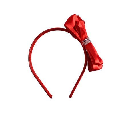 Imagem de Vestido Festa Junina Feminina Infantil Com Tiara e Bolsinha