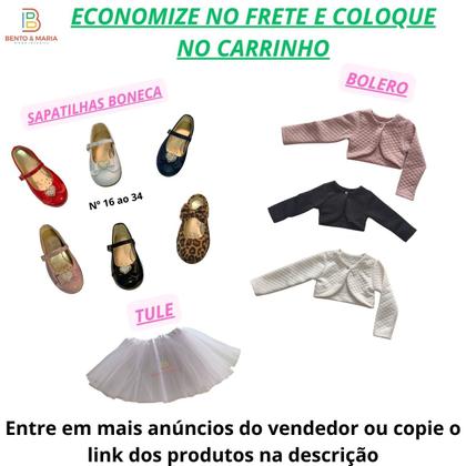 Imagem de Vestido Festa Junina Xadrez Infantil Várias Estampas Caipira