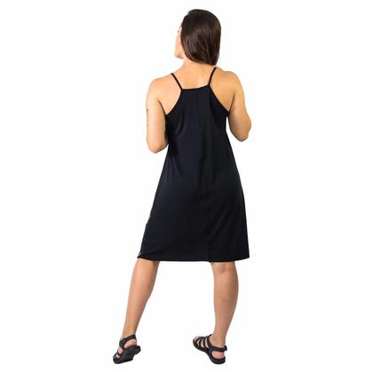Imagem de Vestido Floral Casual De Alça E Decote Moda Feminina