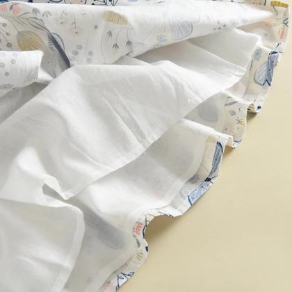 Imagem de Vestido Floral Com Laço Para Meninas Melario Princesa Fantasia De Verão Para Crianças