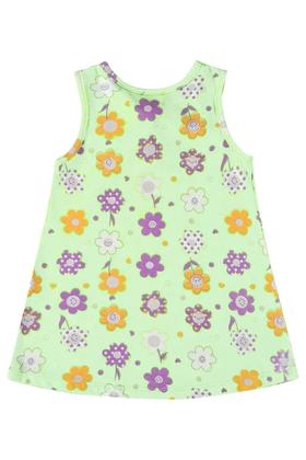 Imagem de Vestido Floral em Meia Malha para Bebê Menina Bee Loop