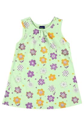 Imagem de Vestido Floral em Meia Malha para Bebê Menina Bee Loop
