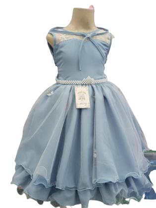 Imagem de Vestido Frozen Infantil: Encanto e Magia