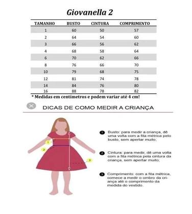 Imagem de Vestido Giovanella Jardim das Borboletas Branco para Crianças