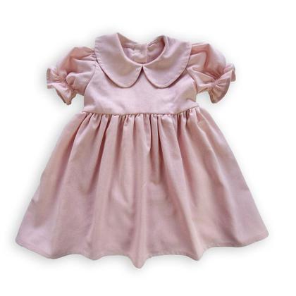 Imagem de Vestido Golinha Infantil Feminino Manga Bufante