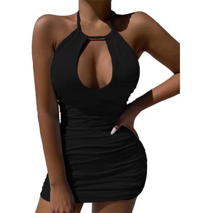 Imagem de Vestido Halter Feminino De Verão, Novo No Comércio Exterior Transfronteiriço TikTok E Amazon