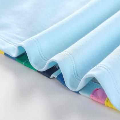 Imagem de Vestido Hongshilian Girls de algodão de manga comprida 4T com apliques