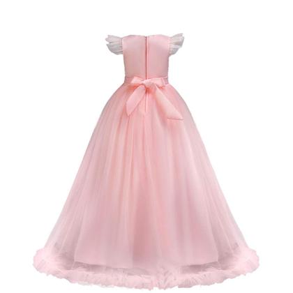 Imagem de Vestido IBTOM CASTLE Flower Girls Bridesmaid Wedding 11-12Y