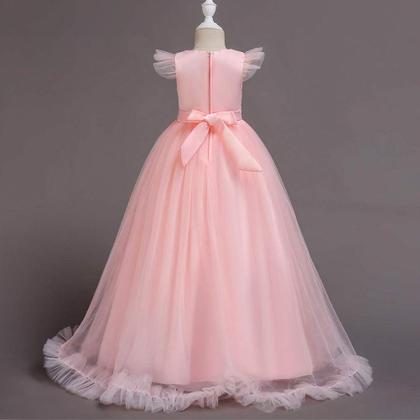 Imagem de Vestido IBTOM CASTLE Flower Girls Bridesmaid Wedding 11-12Y