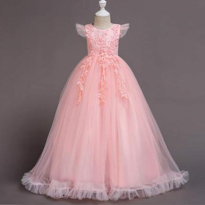 Imagem de Vestido IBTOM CASTLE Flower Girls Bridesmaid Wedding 11-12Y