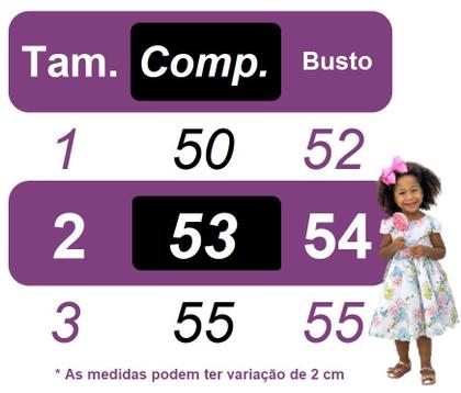 Imagem de Vestido Infantil Amarelo Jardim Encantado com Apliques Festa Luxo Festa