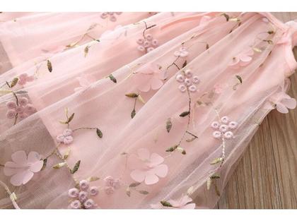 Imagem de Vestido Infantil Aniversário Floresta Dama Festa Casamento