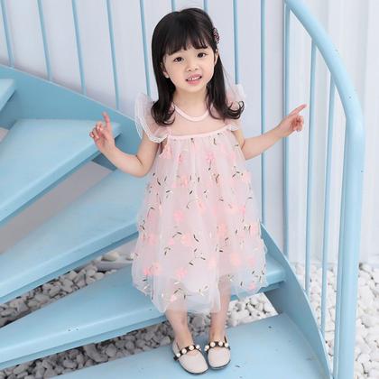 Imagem de Vestido Infantil Aniversário Floresta Dama Festa Casamento