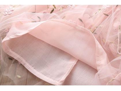 Imagem de Vestido Infantil Aniversário Floresta Dama Festa Casamento