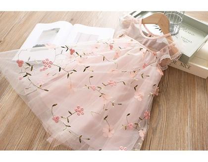 Imagem de Vestido Infantil Aniversário Floresta Dama Festa Casamento