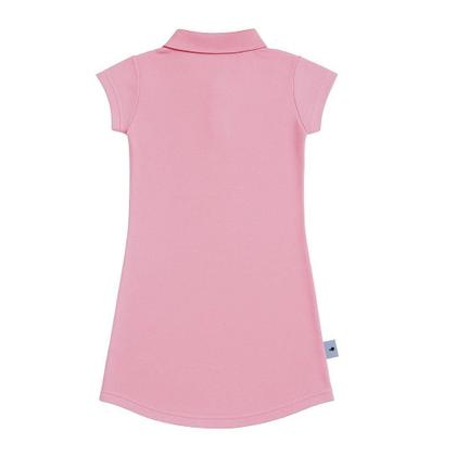 Imagem de Vestido Infantil Atlético MG Rosa Amor Eterno Oficial