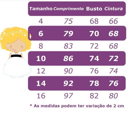 Imagem de Vestido Infantil Azul Damas com Renda e Aplique Borboletas Luxo Festa 4532AZ