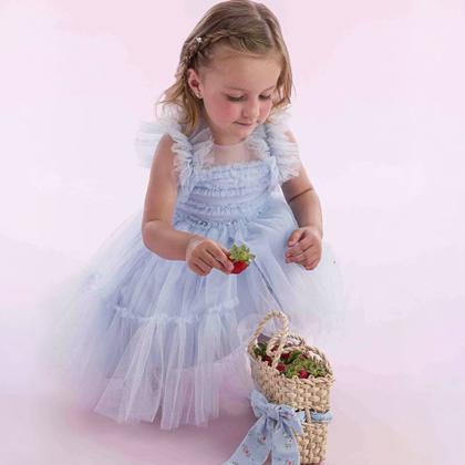 Imagem de Vestido infantil azul petit cherie festa verao 3127040