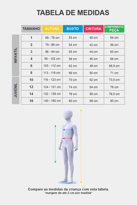 Imagem de Vestido Infantil Azul Poá com Flamingos - Destak