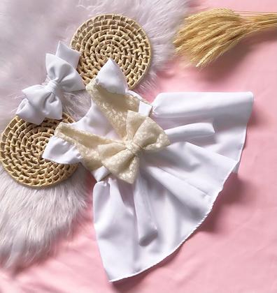 Imagem de Vestido Infantil Baby Roupa De Bebe Festa Natal Menina Ano Novo