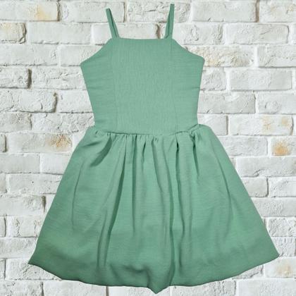 Imagem de Vestido Infantil Balonê Menina Primavera Verão