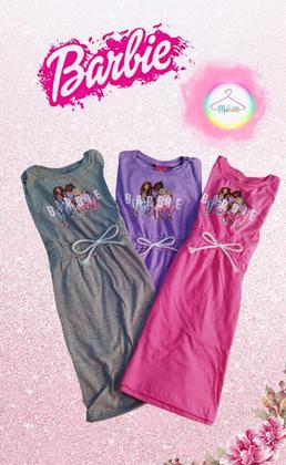 Imagem de Vestido Infantil Barbie - Pink