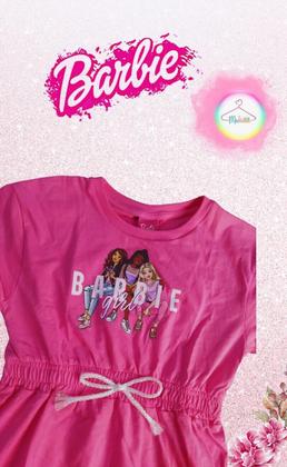 Imagem de Vestido Infantil Barbie - Pink