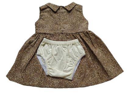 Imagem de Vestido infantil Bebê Manga Curta