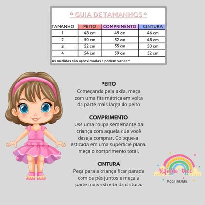 Imagem de Vestido Infantil Bordado Festa Borboletas Luxo Aniversário