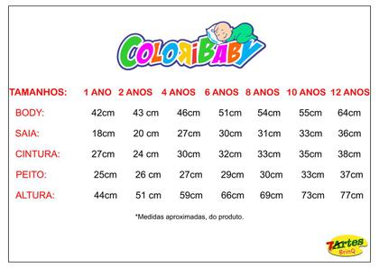 Imagem de Vestido Infantil Caipira Rosa e Azul Xadrez Junino com Arco