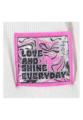 Imagem de Vestido Infantil Cotton Manga Longa Quimby