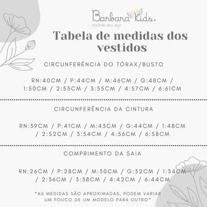 Imagem de Vestido Infantil de Festa De Linho Papilloo