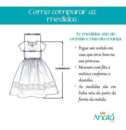 Imagem de Vestido Infantil De Festa Jardim Encantado Bambollina