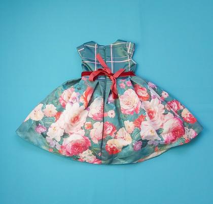 Imagem de Vestido Infantil De Festa Jardim Encantado Bambollina