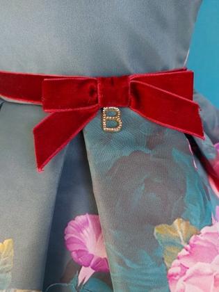 Imagem de Vestido Infantil De Festa Jardim Encantado Bambollina