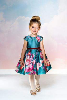 Imagem de Vestido Infantil De Festa Jardim Encantado Bambollina