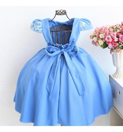 Imagem de Vestido Infantil De Festa Luxo Casamento Daminha Aniversário