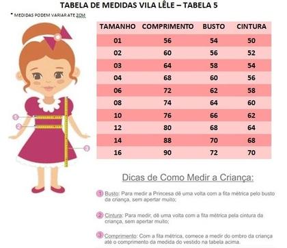 Imagem de Vestido Infantil Doces Doceria Confeitaria Rosa Luxo