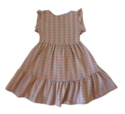 Imagem de Vestido Infantil em Stretch Denim Fakini